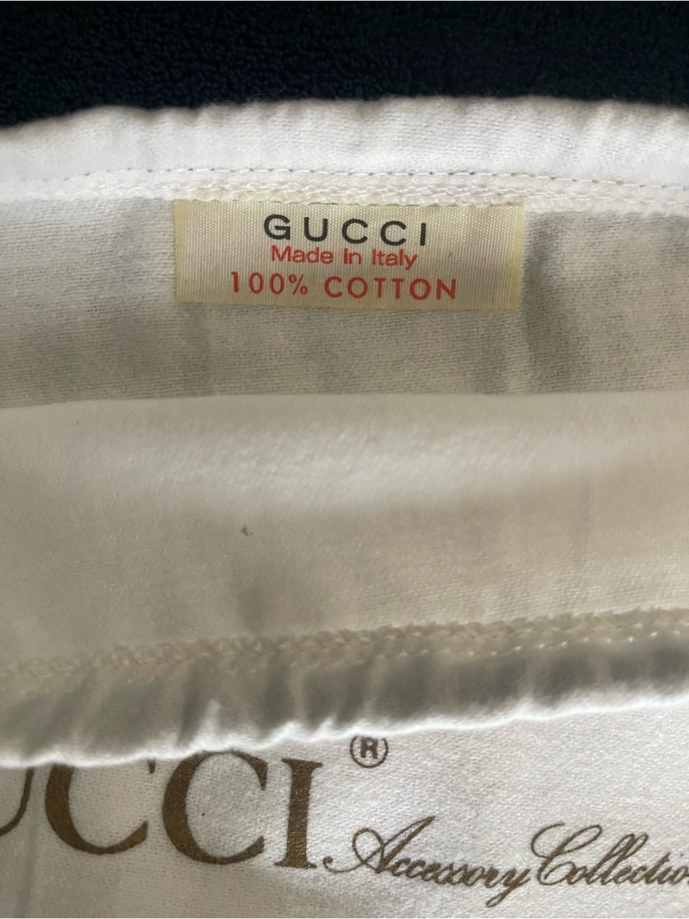 Gucci Original Drawstring Dust Bag - Picture 5 of 5
